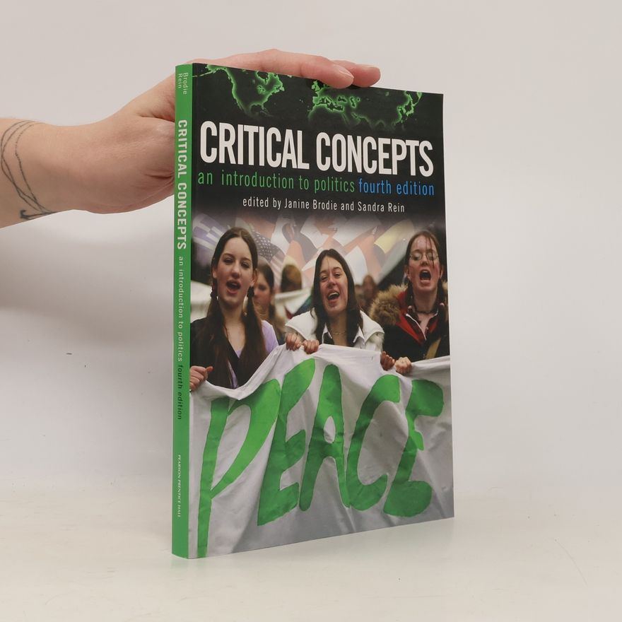 M. Janine Brodie Critical Concepts