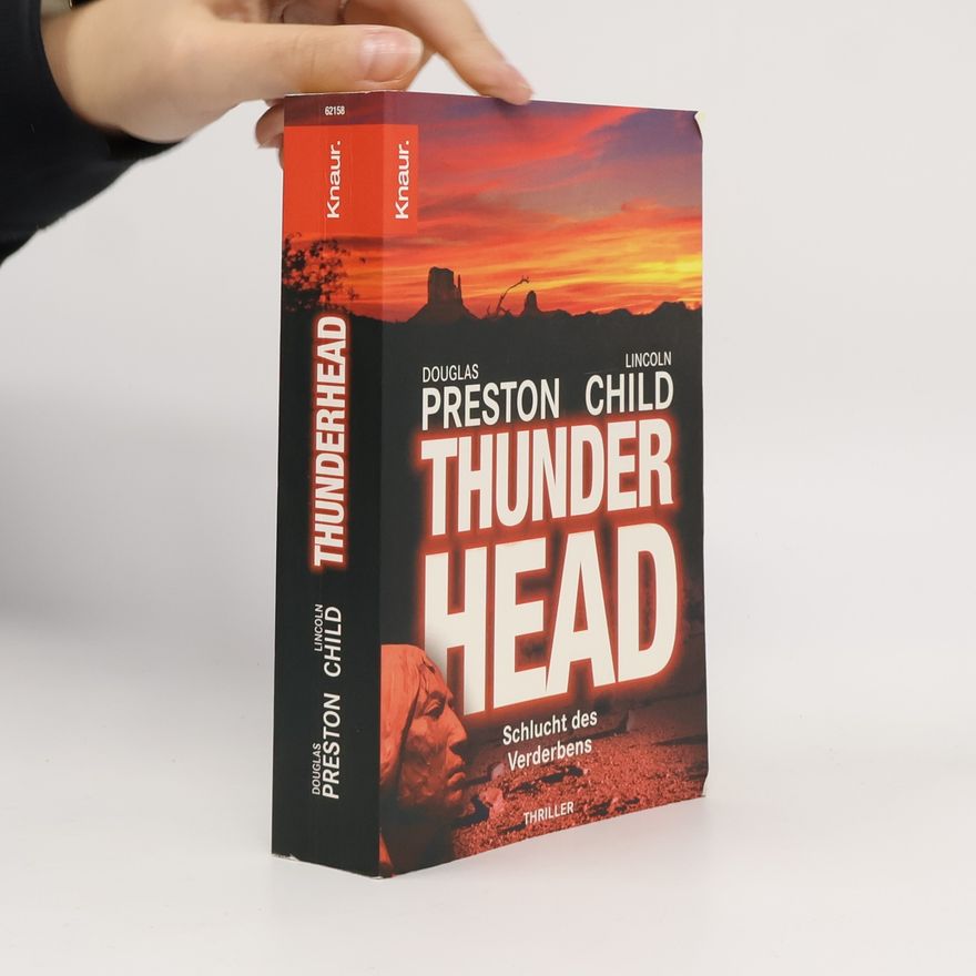 Douglas Preston Thunderhead