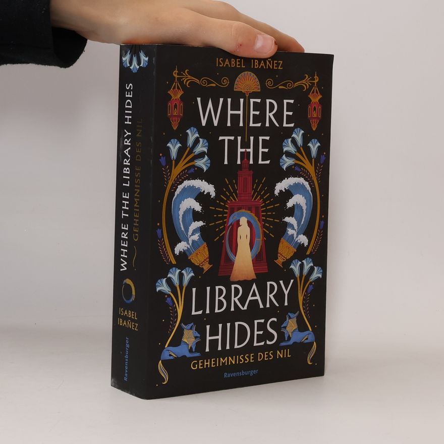 Isabel Ibañez Where the Library Hides