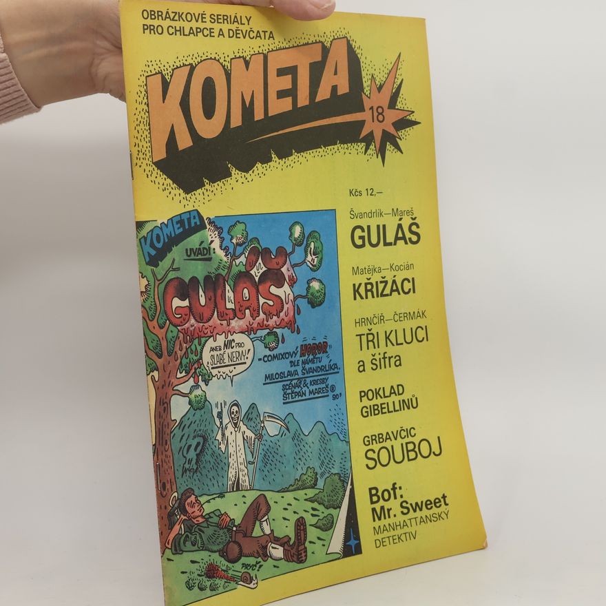 Collectif d'auteurs Kometa č. 18