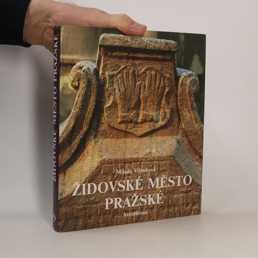 Vilímková Milada Židovské Město pražské