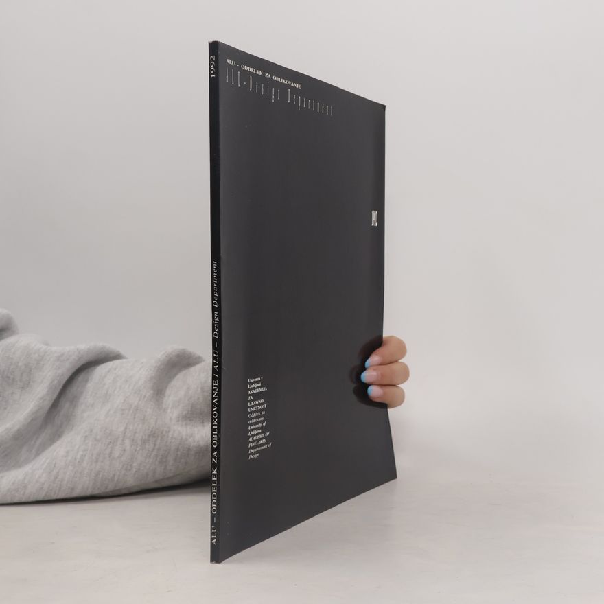 Various authors ALU – Oddelek za oblikovanje / ALU – Design Department