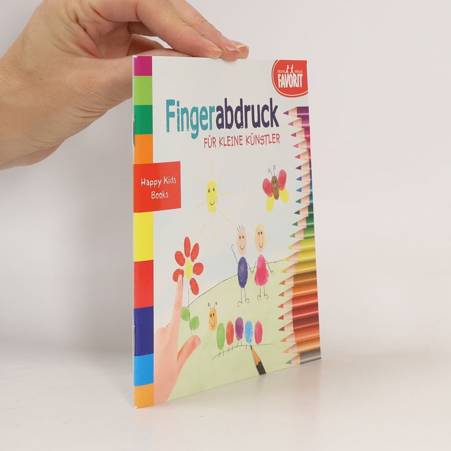 Kolektiv autorů Fingerabdruck für kleine Künstler