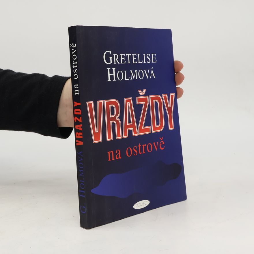 Gretelise Holm Vraždy na ostrově