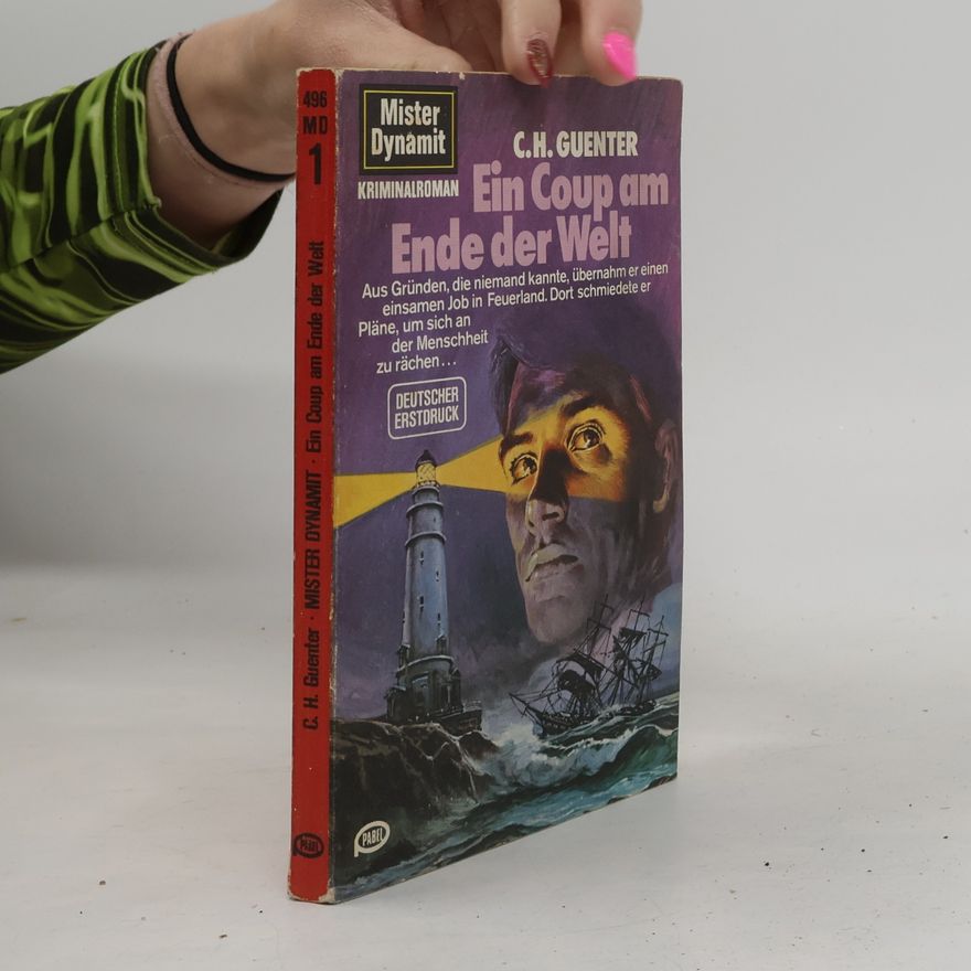 Karl-Heinz Günther Ein Coup am Ende der Welt 1