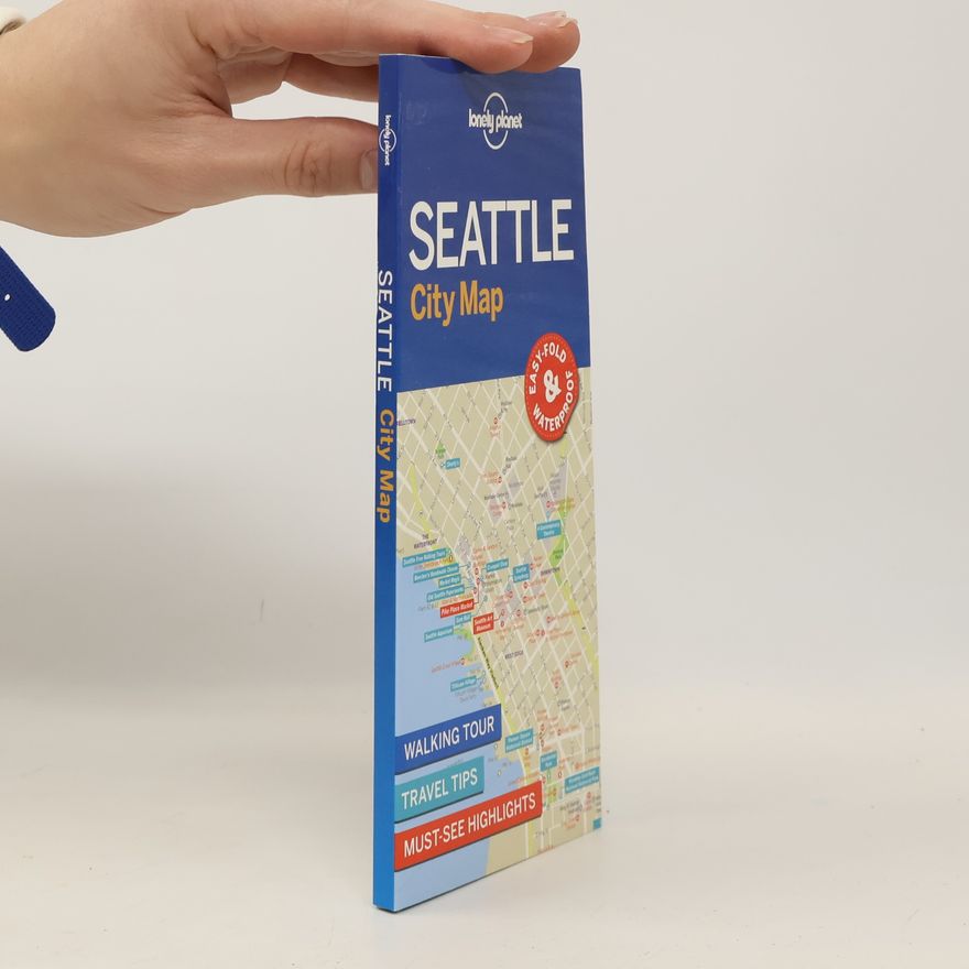 Lonely Planet Publications Lonely Planet Seattle City Map