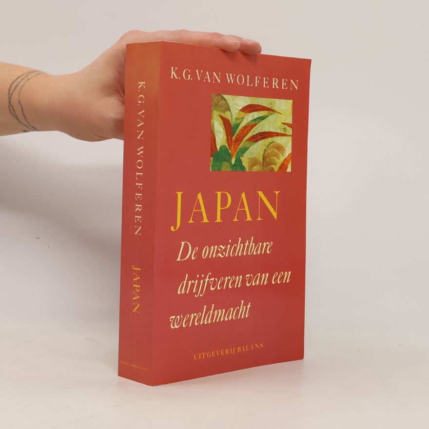 Karel G. van Wolferen Japan