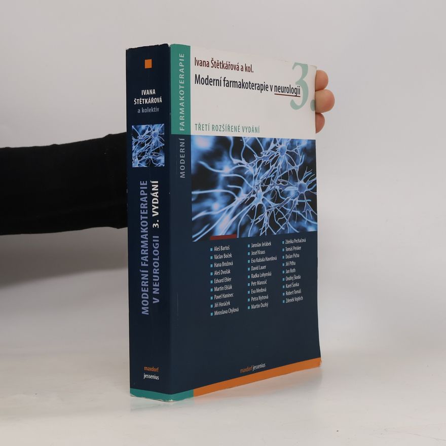 Jaroslav Nachtigall Moderní farmakoterapie v neurologii