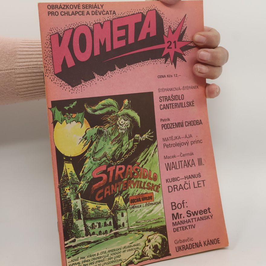 Kolektív autorov Kometa č. 21