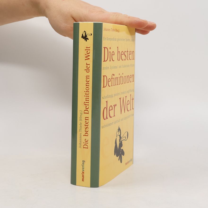 Johannes Thiele Die besten Definitionen der Welt