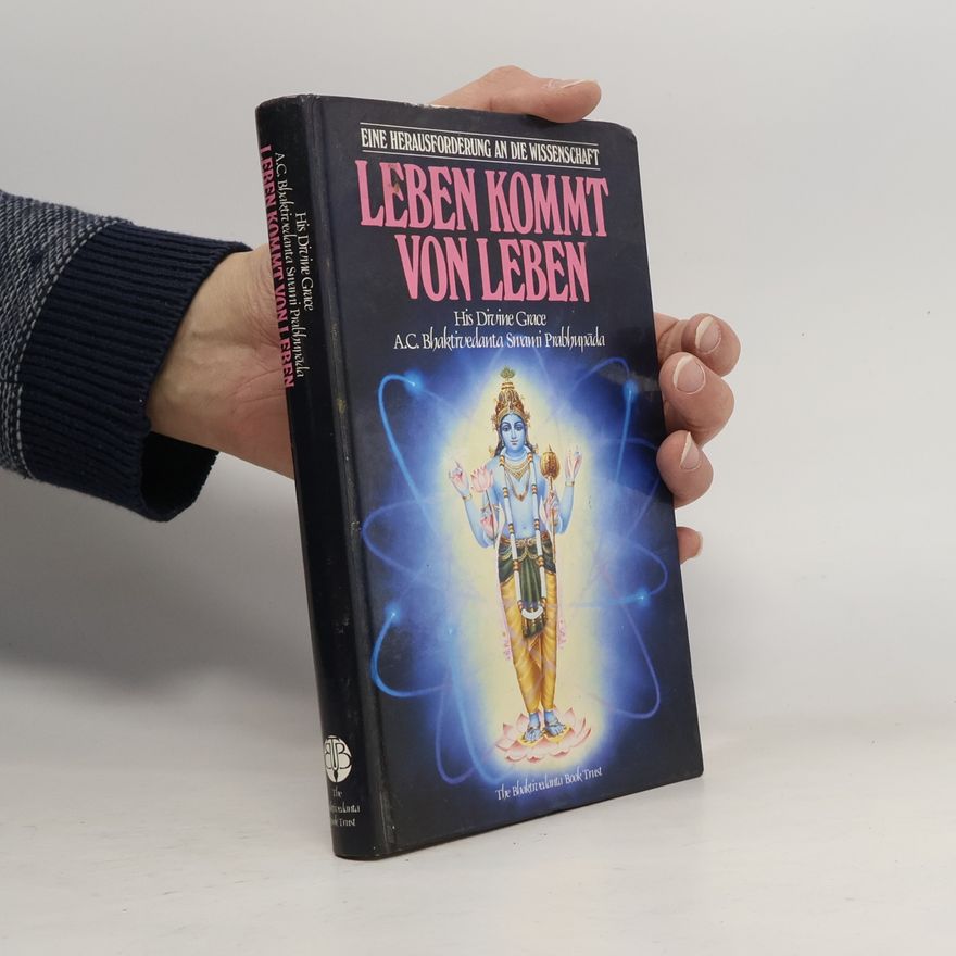 Šrí Šrímad A. Č. Bhaktivédanta Swami Prabhupáda Šrímad Bhágavatam. Zpěv pátý