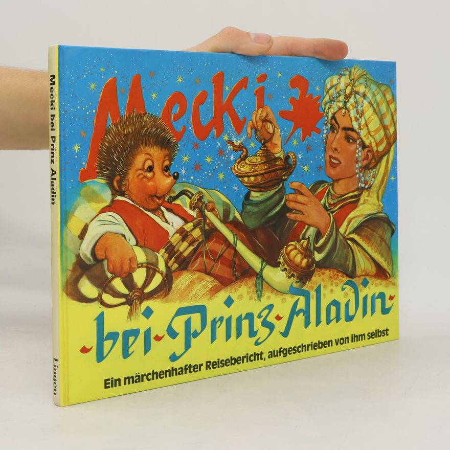 Eduard Rhein Mecki bei Prinz Aladin