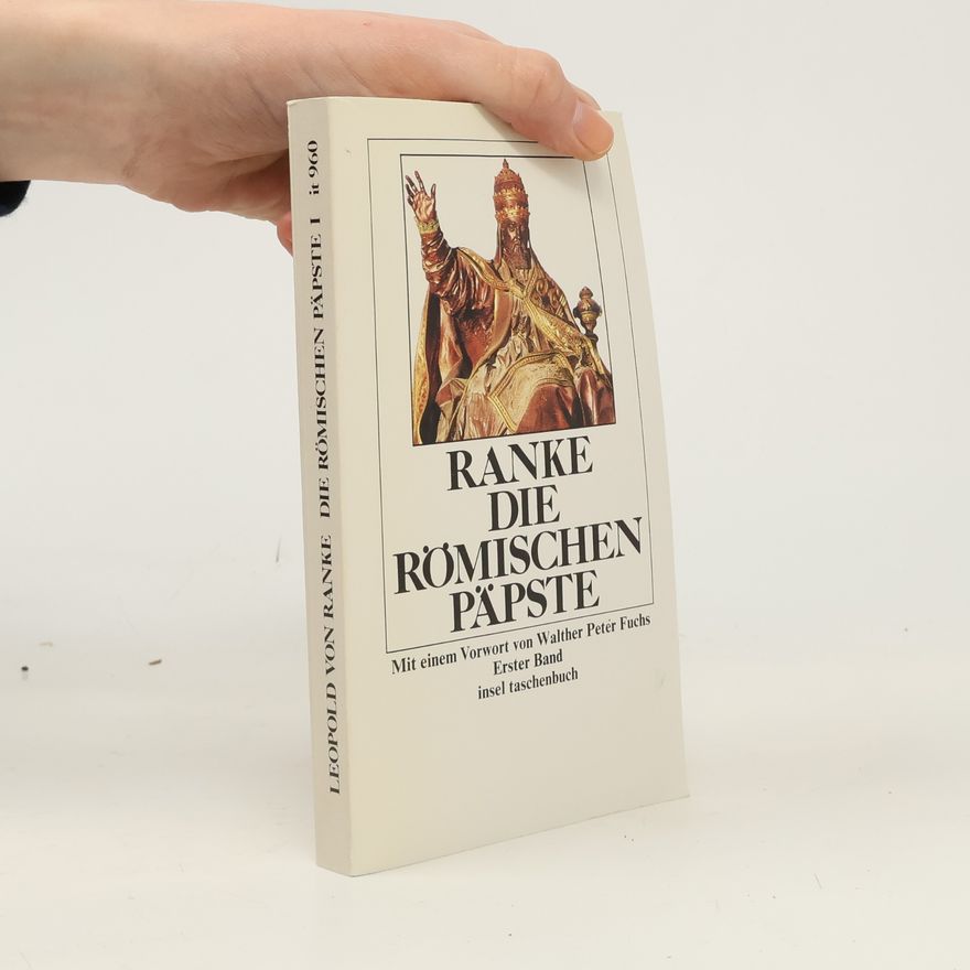 Walther Peter Fuchs Insel Taschenbuch - 1: Die Römischen Päpste