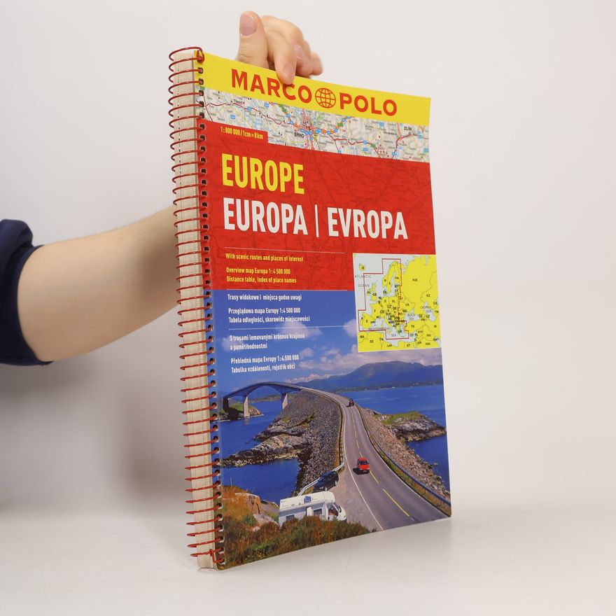 Various authors Evropa - atlas