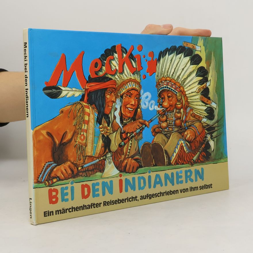Mecki Mecki bei den Indianern