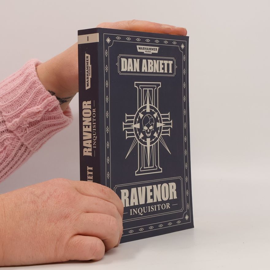 Dan Abnett Warhammer 40,000. Ravenor Inquisitor