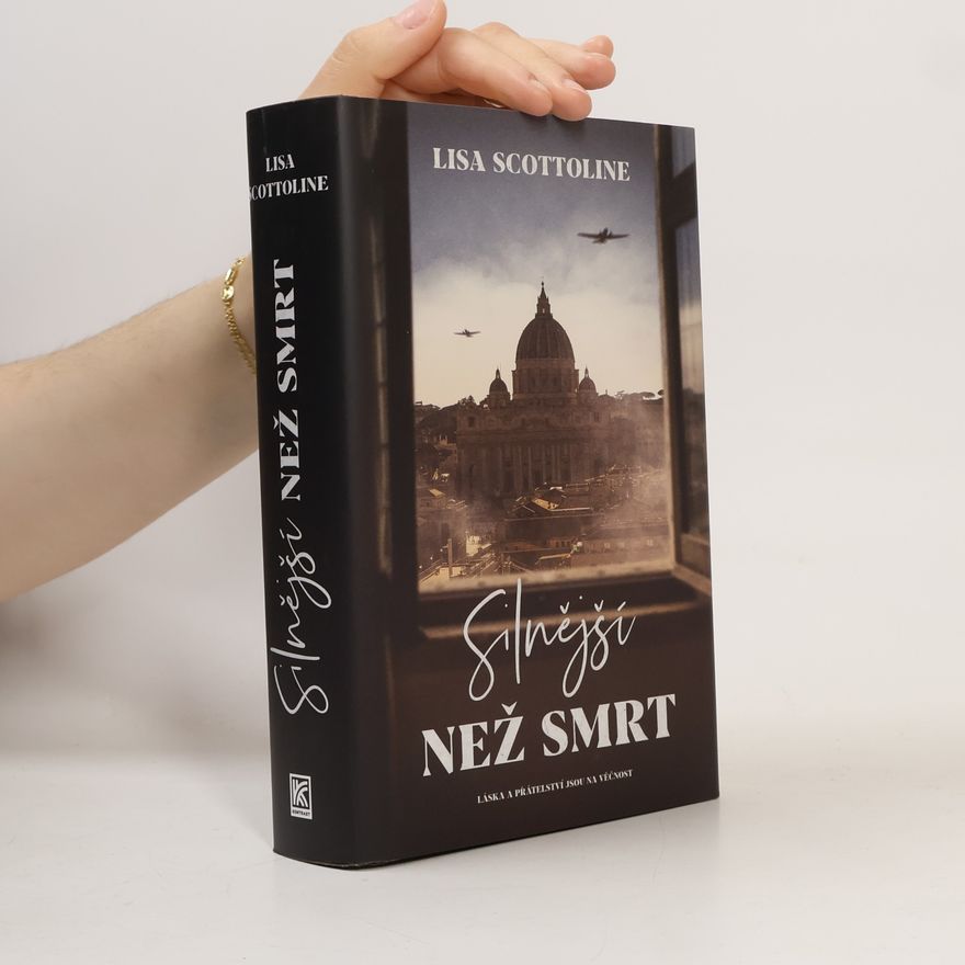 Lisa Scottoline Silnější než smrt