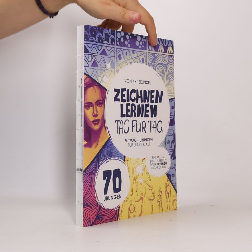 KritzelPixel Zeichnen lernen Tag für Tag
