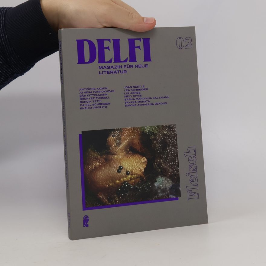 Daniel Schreiber Delfi Fleisch