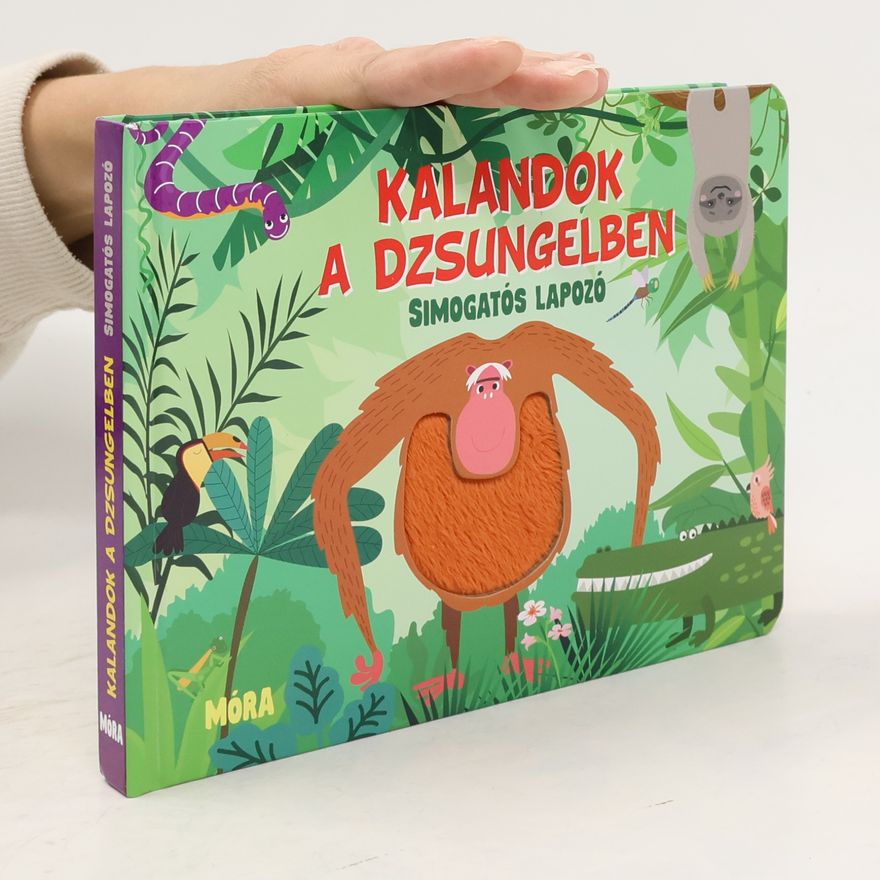 Fiona Huisman Kalandok a dzsungelben