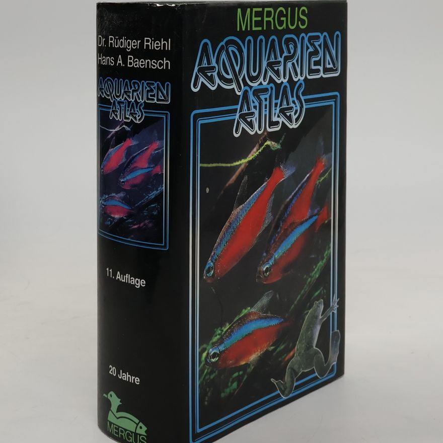 Autorenkollektiv Aquarien-Atlas