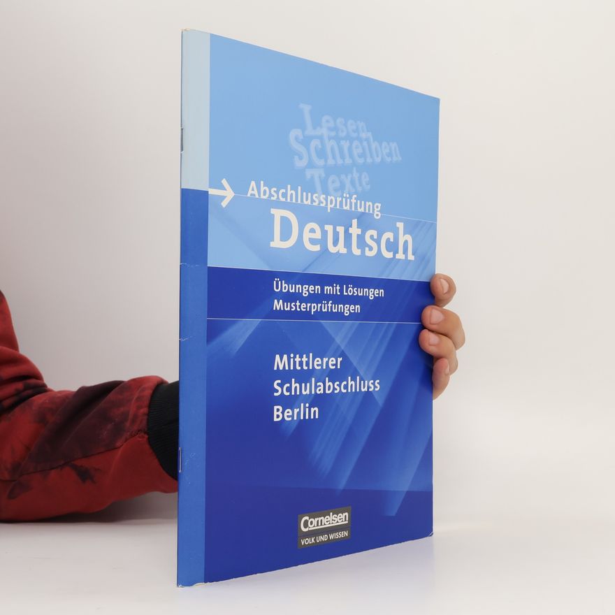 Beate Karl Abschlussprüfung Deutsch