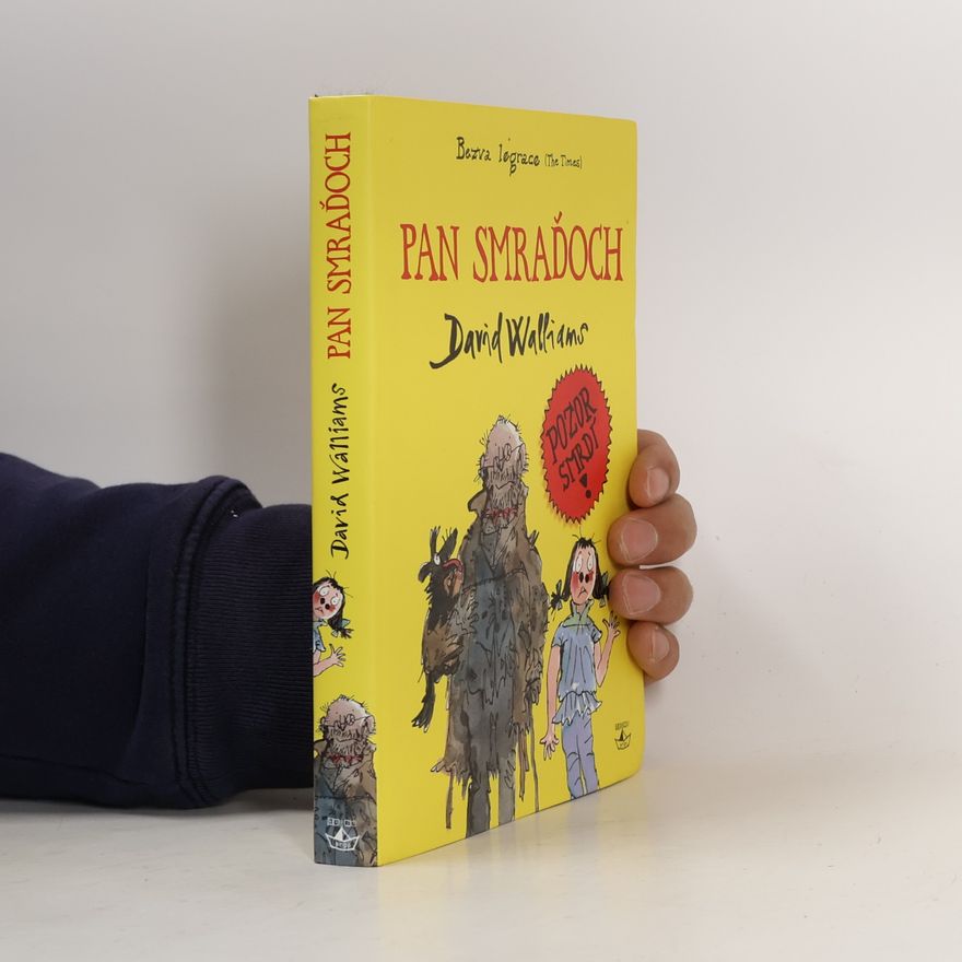 David Walliams Pan Smraďoch