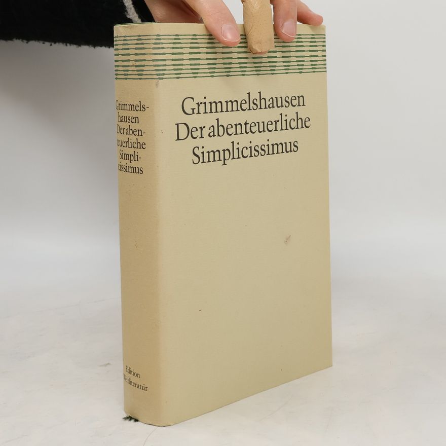 Grimmelshausen Der abenteuerliche Simplicissimus