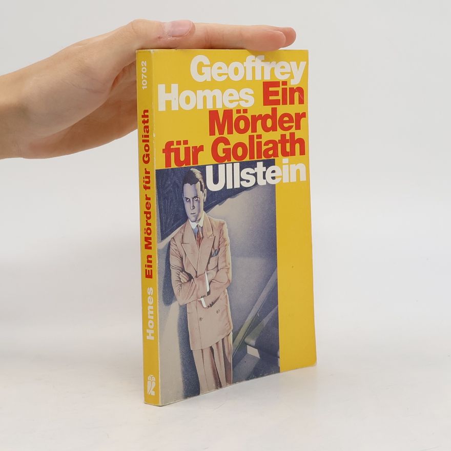 Geoffrey Homes Ein Mörder für Goliath