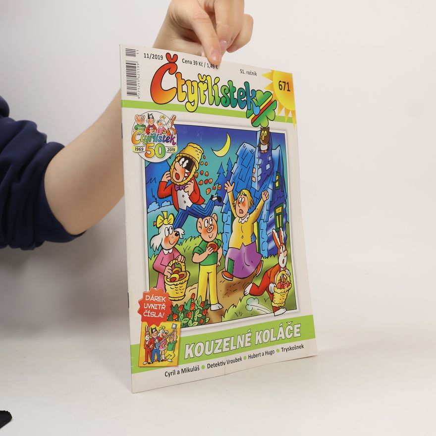 Kolektiv autorů Čtyřlístek 671, 11/2019