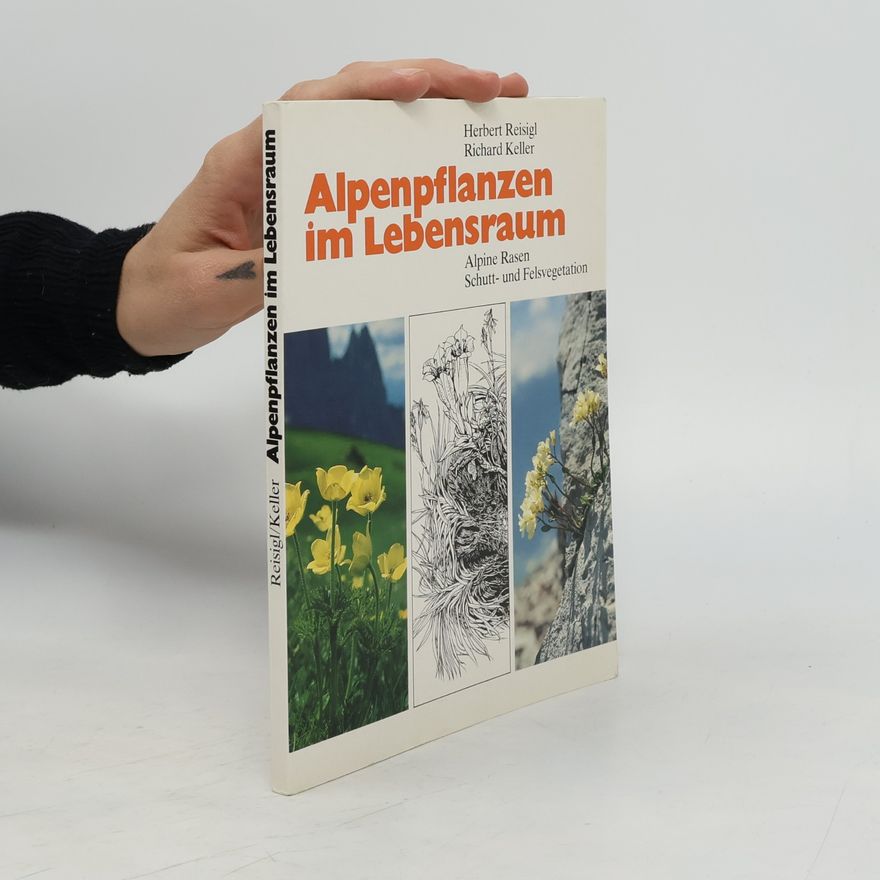 Herbert Reisigl Alpenpflanzen im Lebensraum