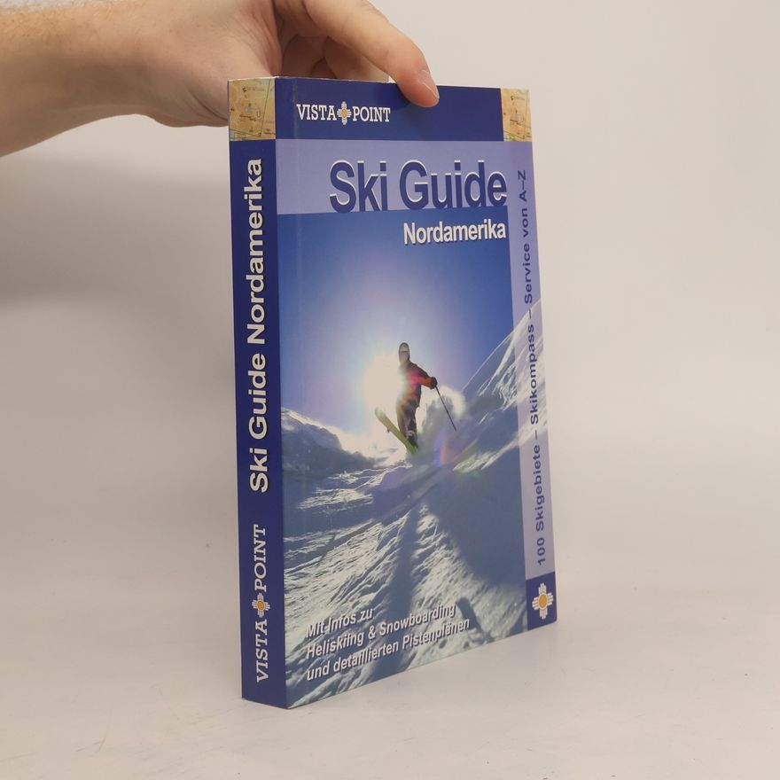 Christoph Schrahe Ski-Guide Nordamerika