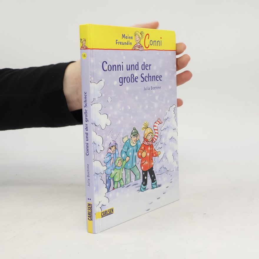 Julia Boehme Meine Freundin Conni. Conni und der große Schnee