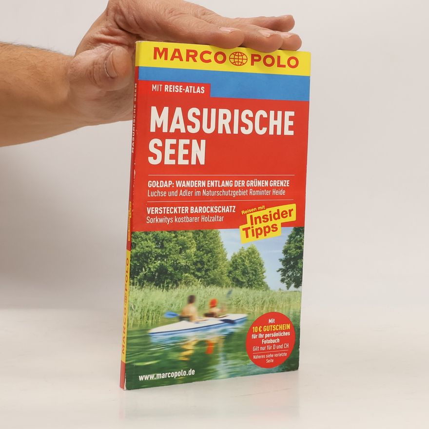 Gabriele Lesser Masurische Seen
