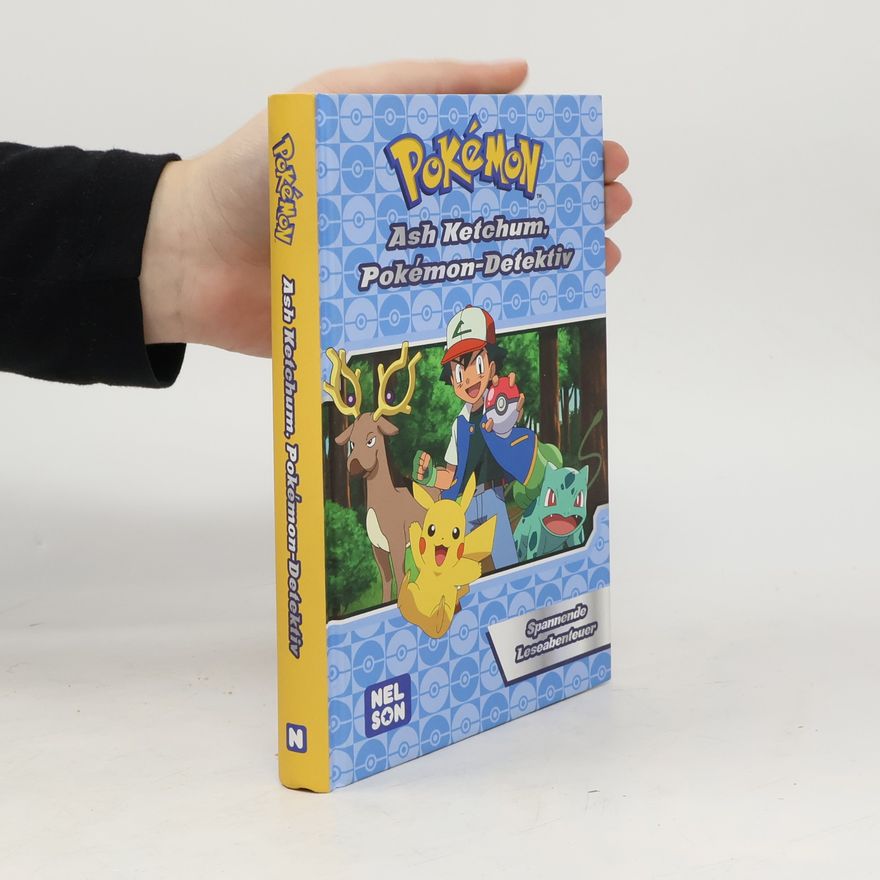 Collectif d'auteurs Pokémon. Ash Ketchum, Pokémon-Detektiv