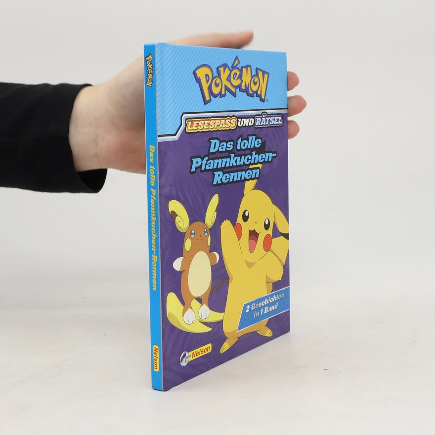 Constanze Steindamm Pokémon - das tolle Pfannkuchen-Rennen
