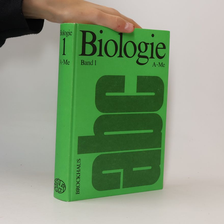 Autorenkollektiv Brockhaus-ABC Biologie. Band 1