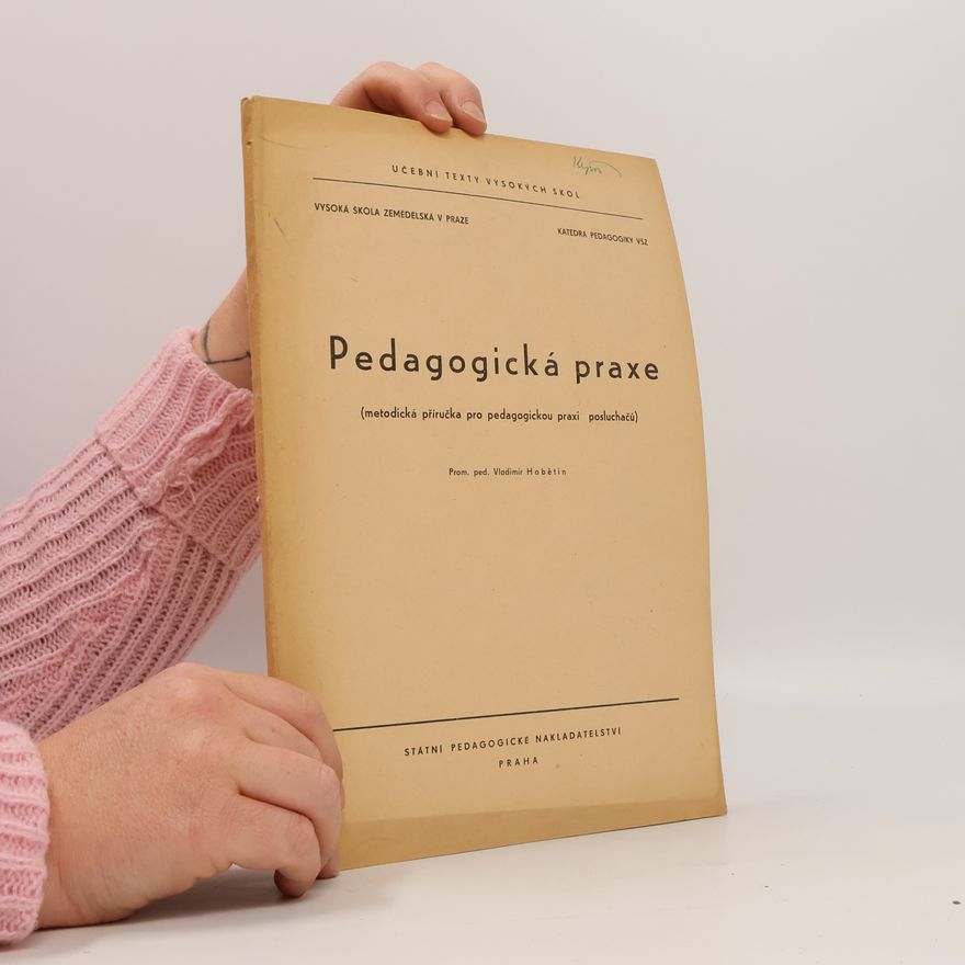 Vladimír Habětín Pedagogická praxe