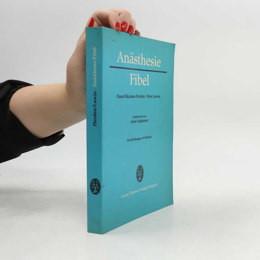 Erich Rüheimer Anästhesie-Fibel