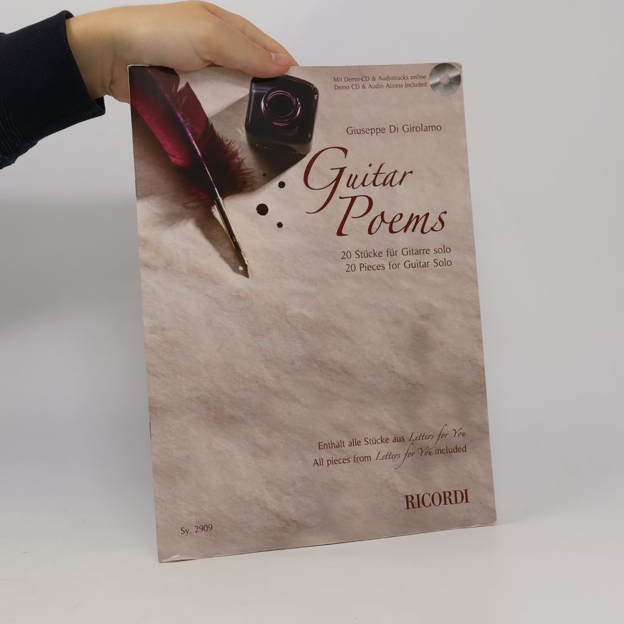 Various authors Giuseppe Di Girolamo-Guitar Poems-BOOK+CD+AUDIO-ONLINE