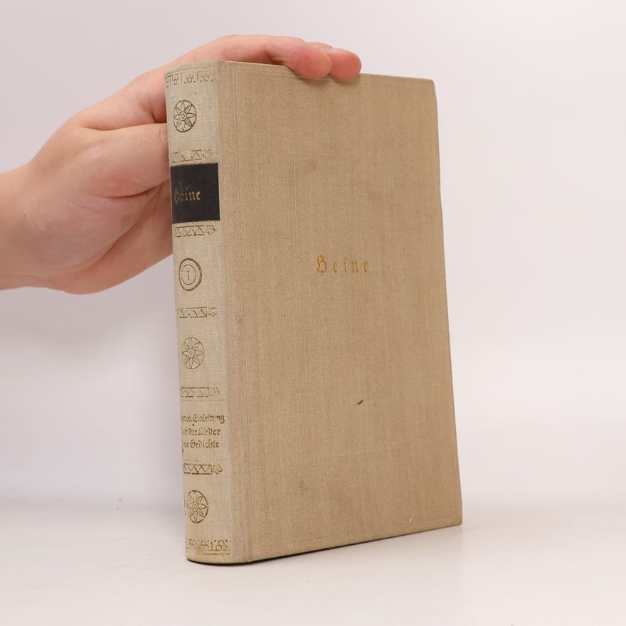 Heinrich Heine Biogr. Einleitung, Buch der Lieder, Neue Gedichte