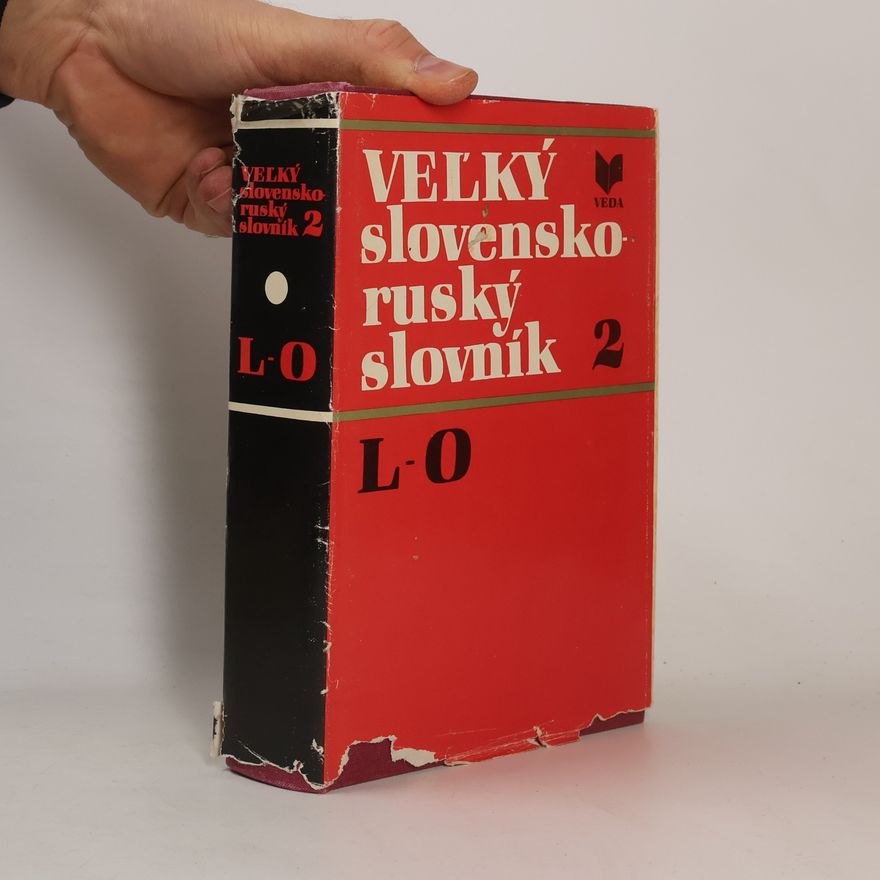 Various authors Veľký slovensko-ruský slovník 2. L-O