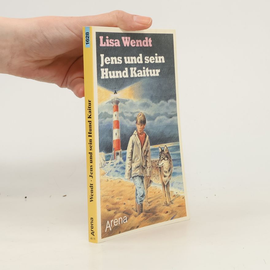 Lisa Wendt Jens und sein Hund Kaitur