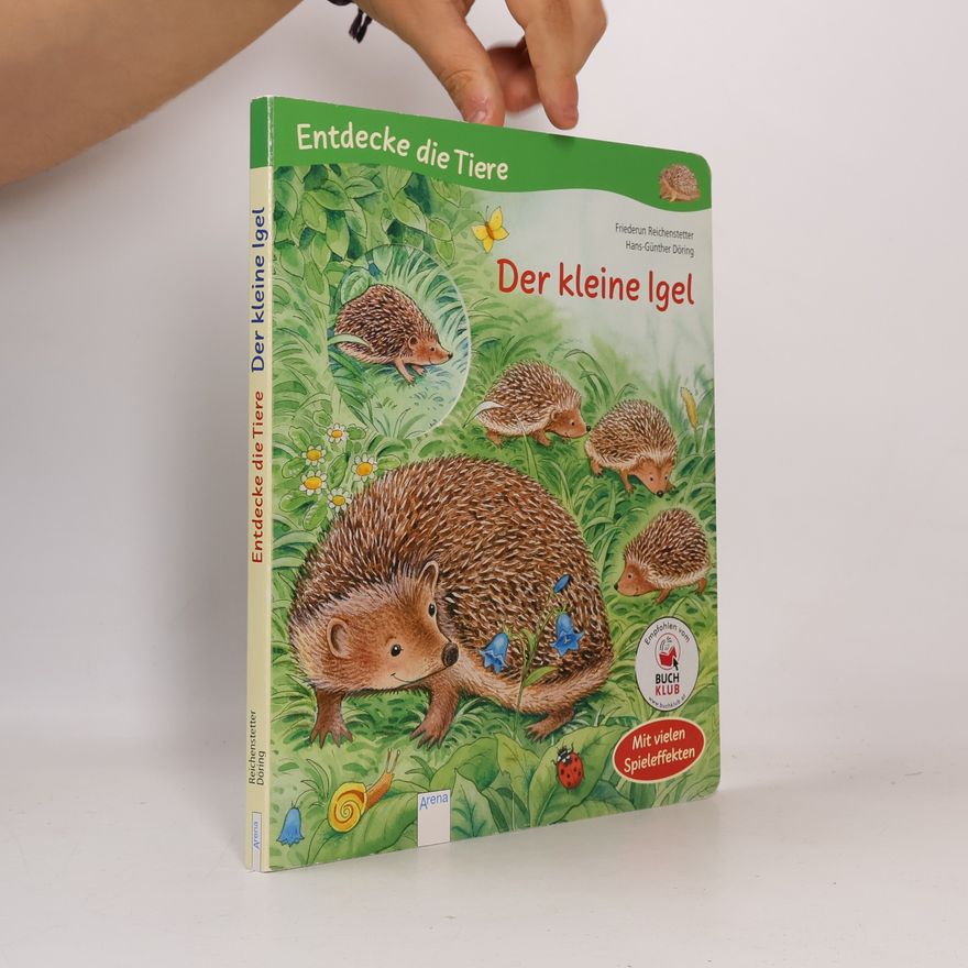 Friederun Reichenstetter Der kleine Igel