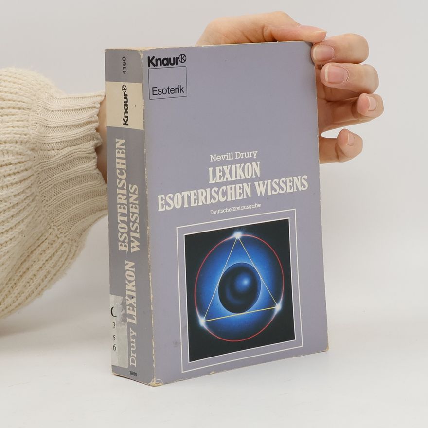 Nevill Drury Lexikon esoterischen wissens
