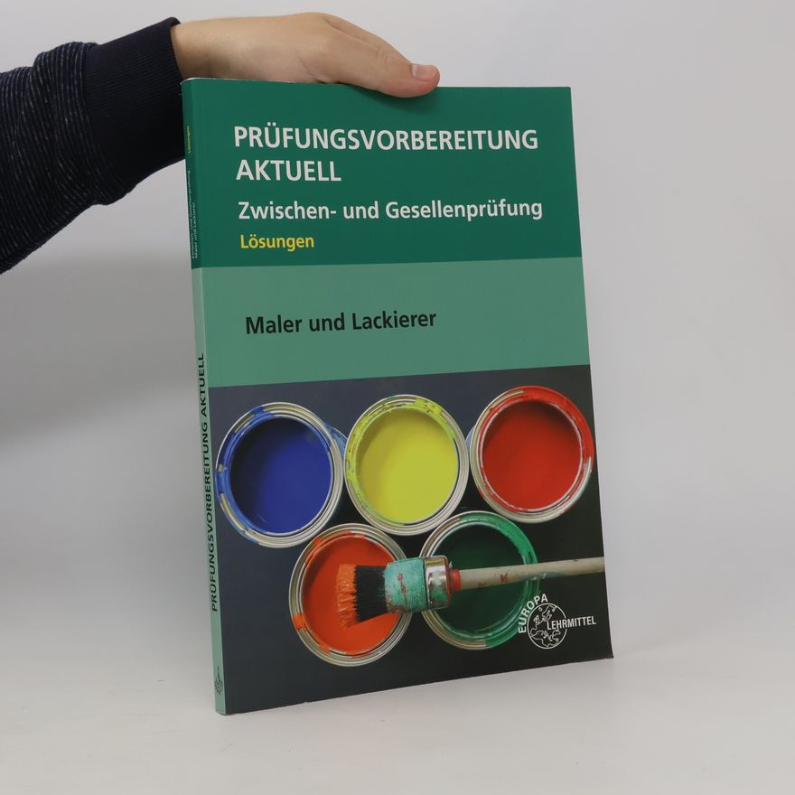 Helmut Sirtl Prüfungsvorbereitung aktuell Maler und Lackierer