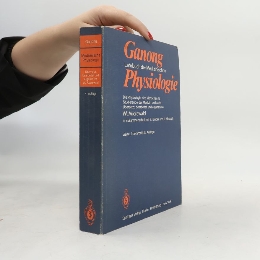 J. Miczoch Lehrbuch der Medizinischen Physiologie