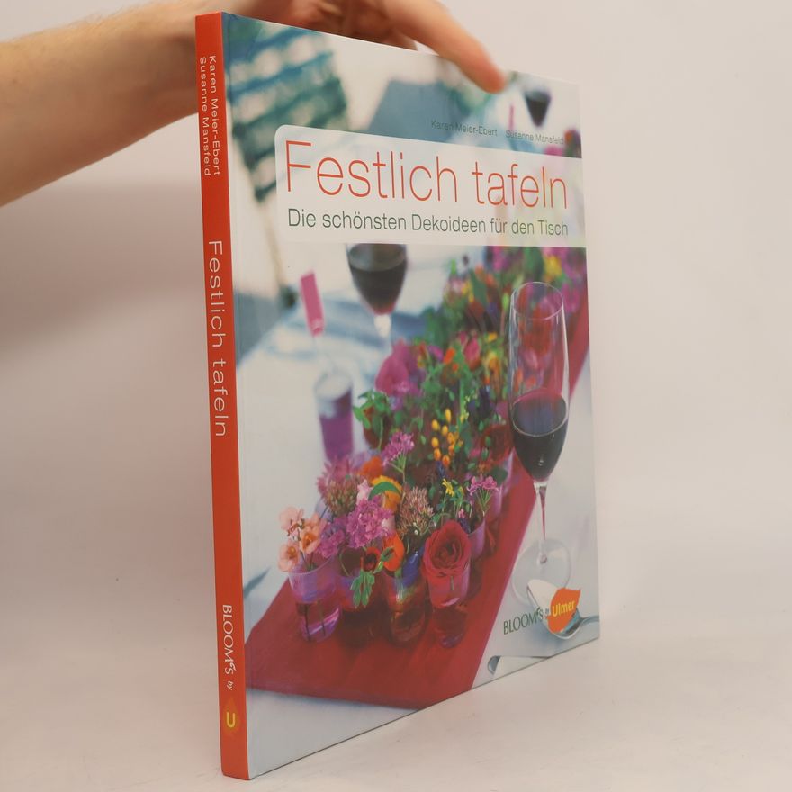 Karen Meier-Ebert Festlich tafeln