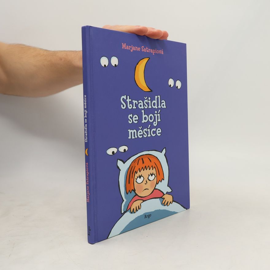 Marjane Satrapi Strašidla se bojí měsíce