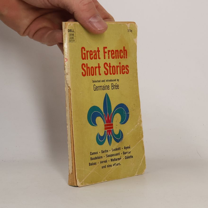 Germaine Brée Great French Short Stories